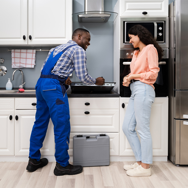 how long does it typically take to complete cooktop repair services in Palos Illinois
